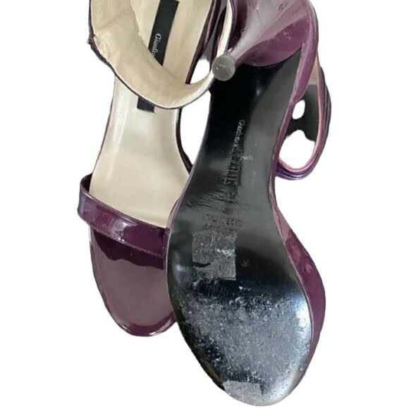 GIANFRANCO FERRE leather heels - Picture 4 of 5